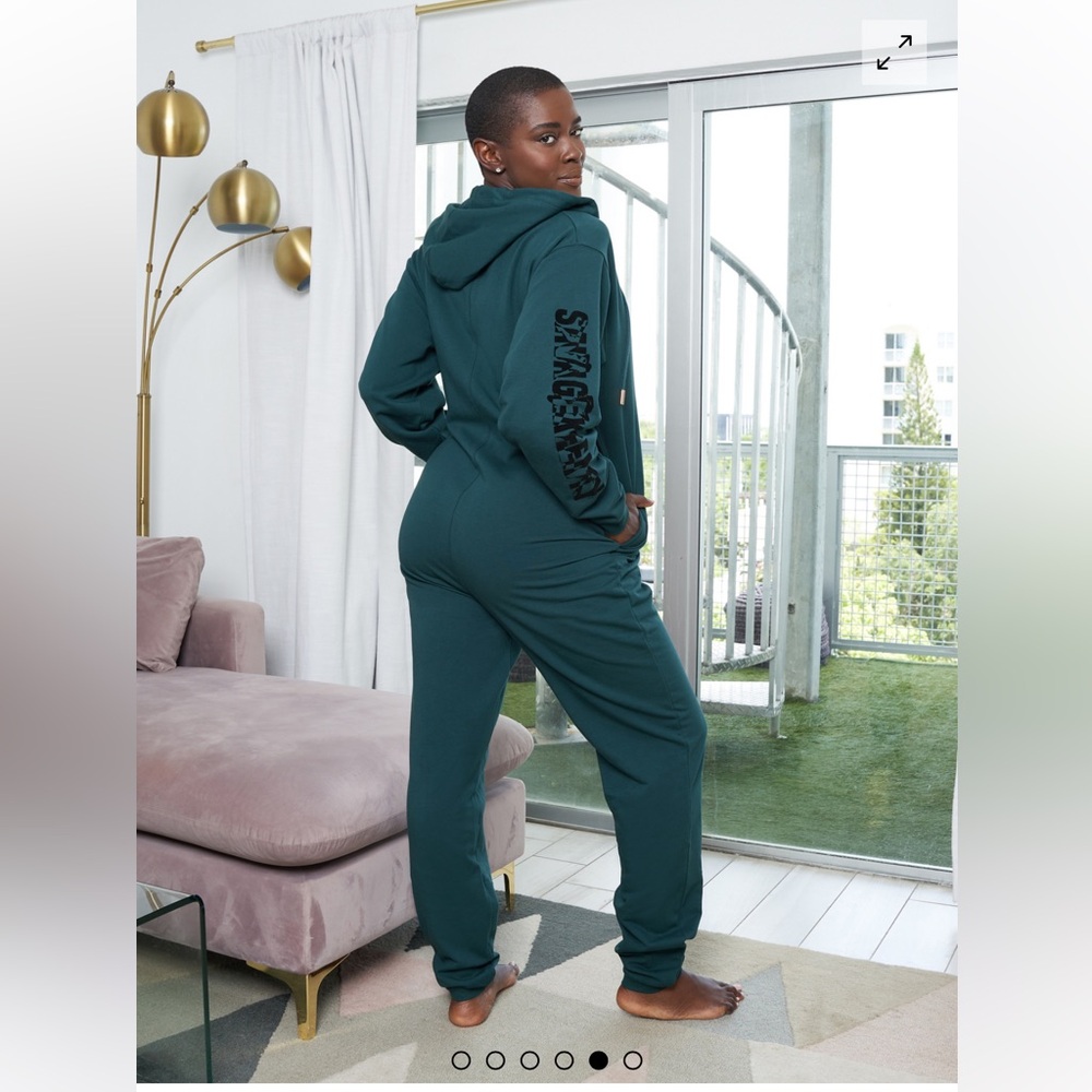 Savage Fenty Green Jumpsuit